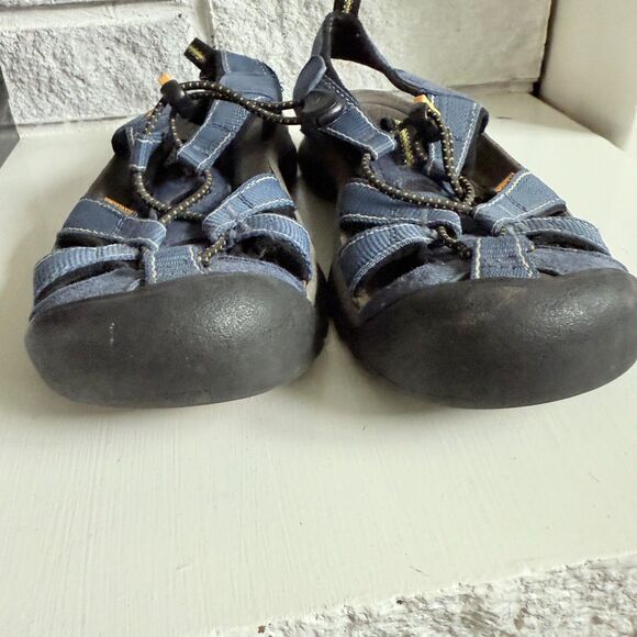 Keen Newport H2 Sandals Waterproof Blue Bungee Sport Women US 7 Shoes 1004036 - Picture 4 of 9